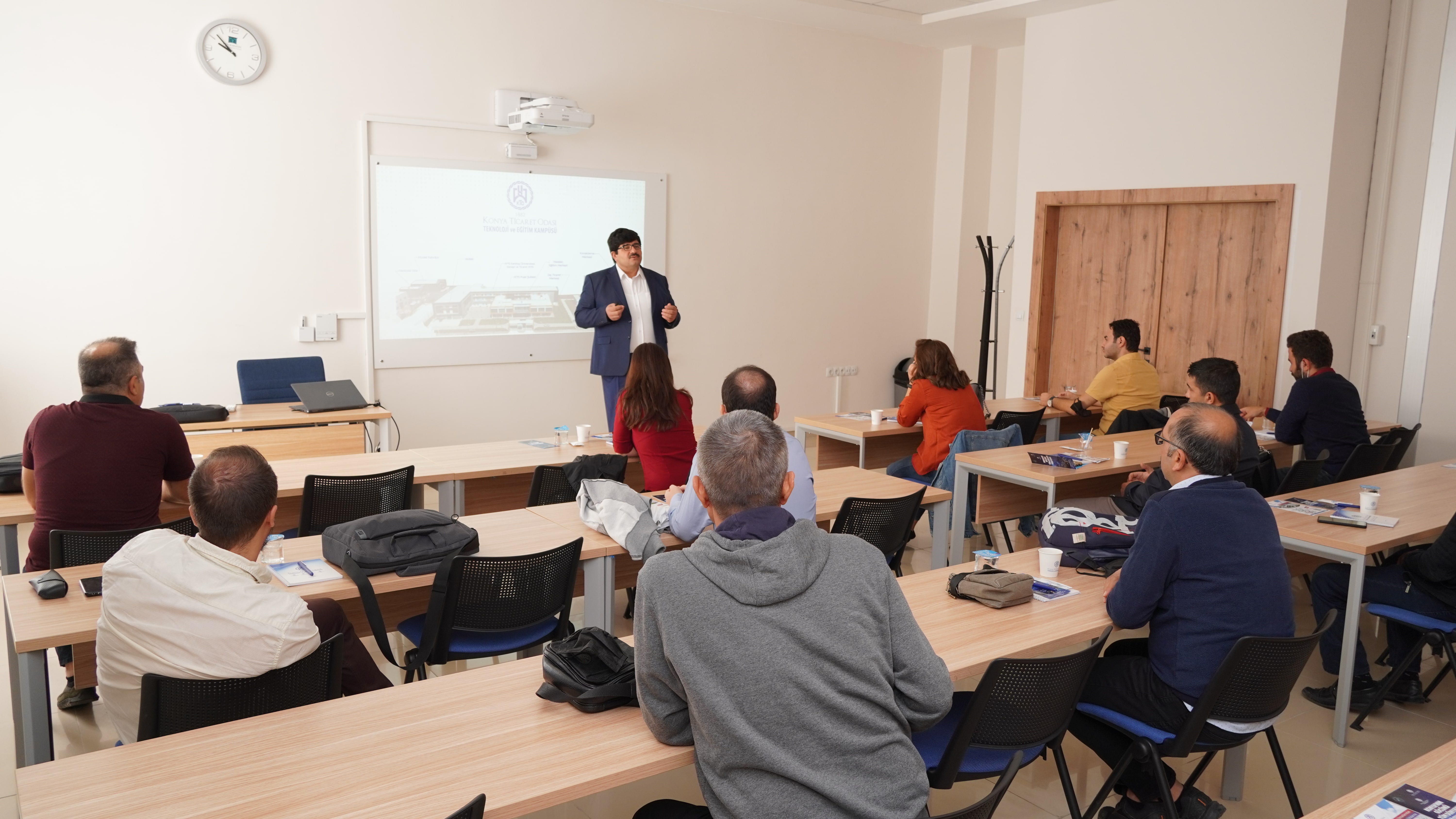 Meslek Lisesi Öğretmenleri KTO Mesleki Eğitim Merkezinde Eğitimlerini Tamamladı