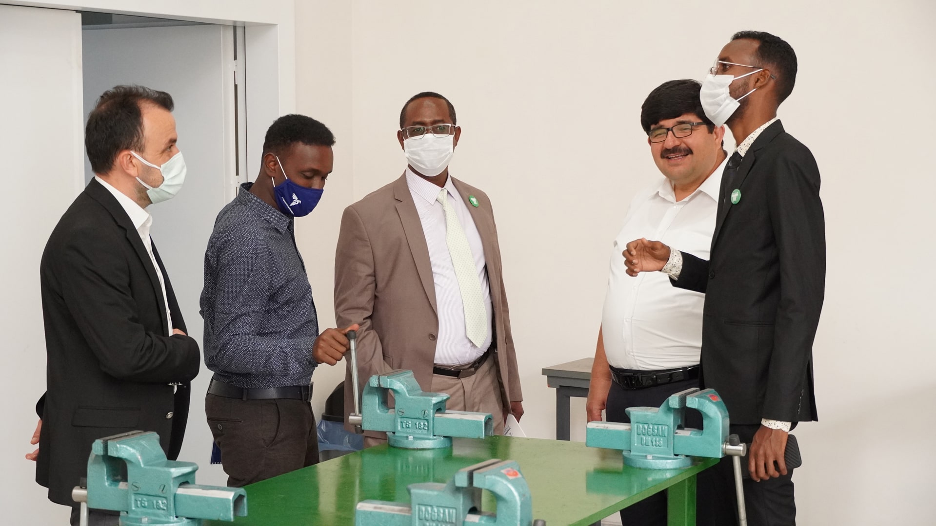 SOMALİ HORMUUD ÜNİVERSİTESİ KURUMUMUZU ZİYARET ETTİ