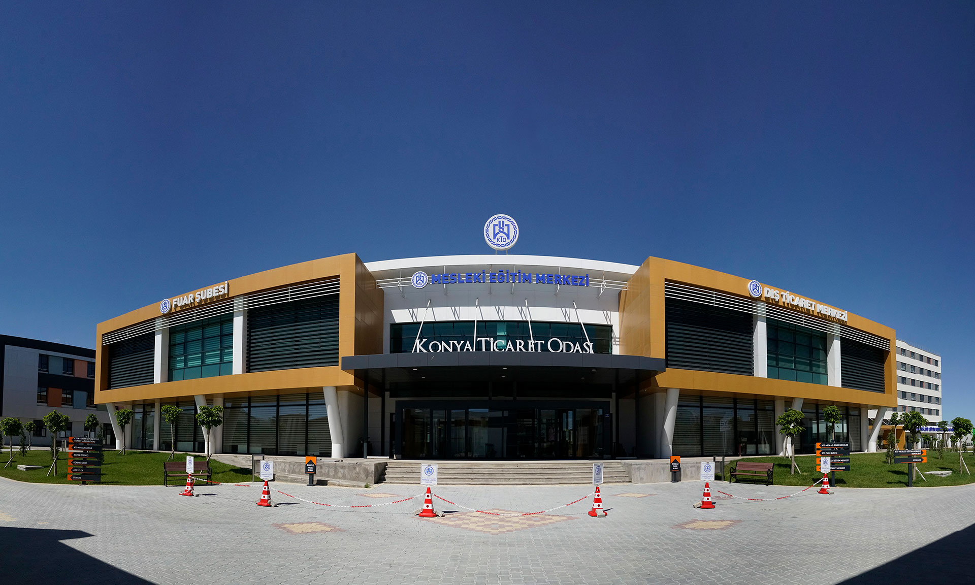 KTO MESLEKİ EĞİTİM MERKEZİ FAALİYETE BAŞLADI