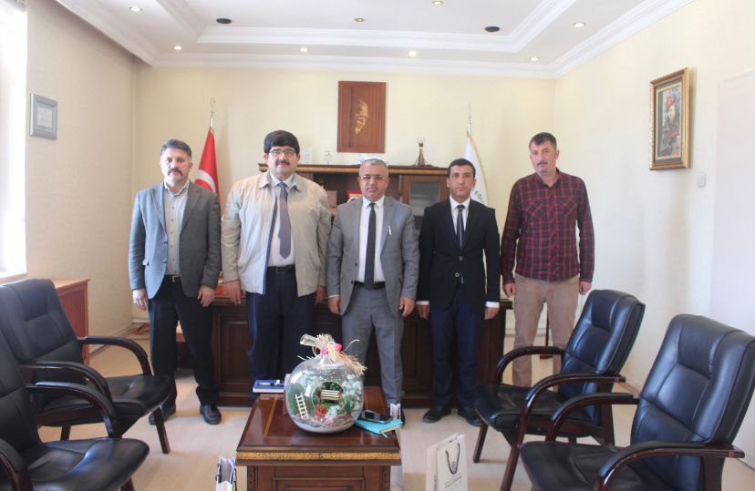 KTO Mesleki Eğitim Merkezi'nden Cihanbeyli İlçe Milli Eğitim Müdürlüğü'ne Ziyaret