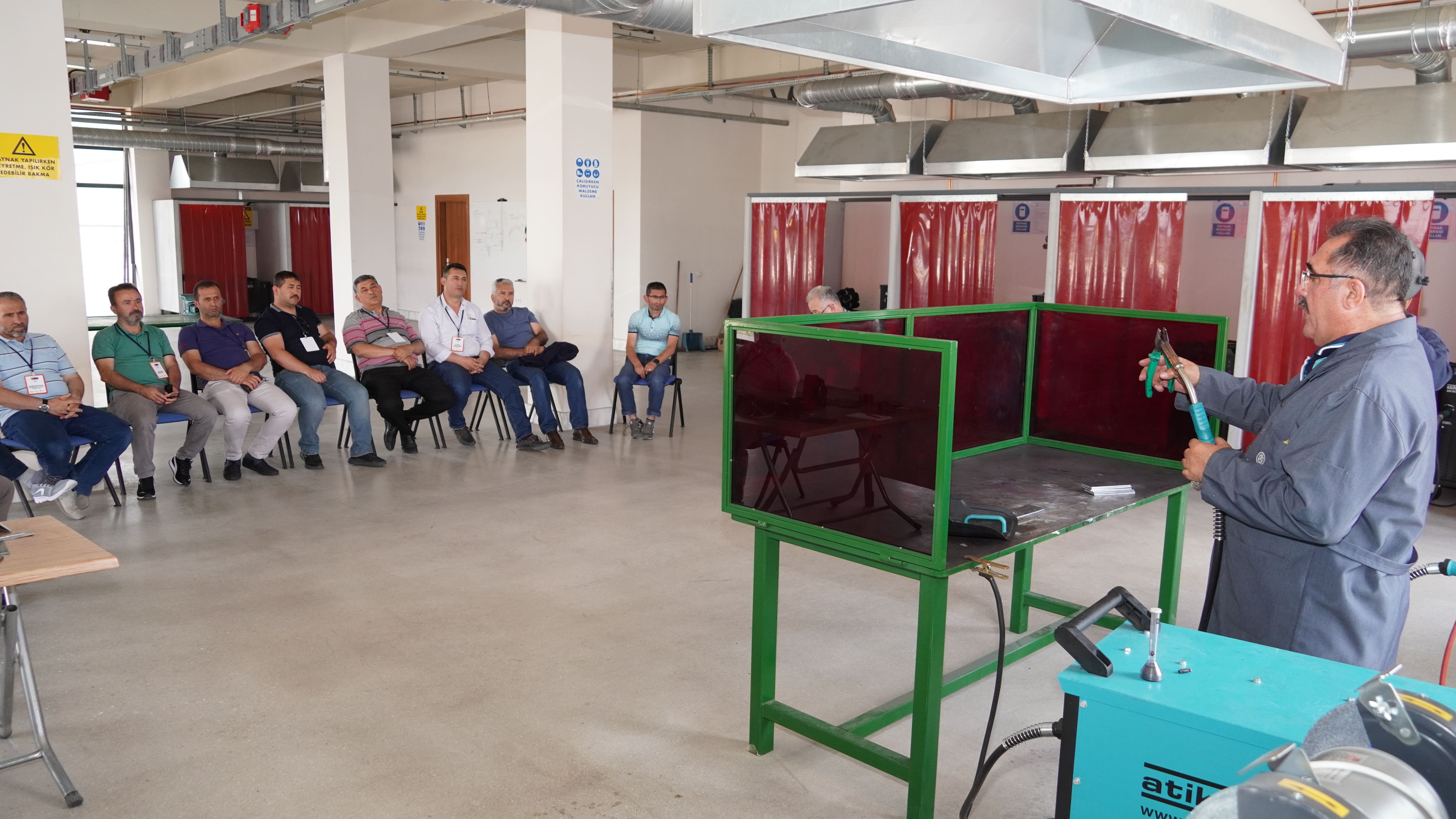 KTO Mesleki Eğitim Merkezinde Milli Eğitim Bakanlığı’nın Hizmetiçi Eğitimleri Başladı
