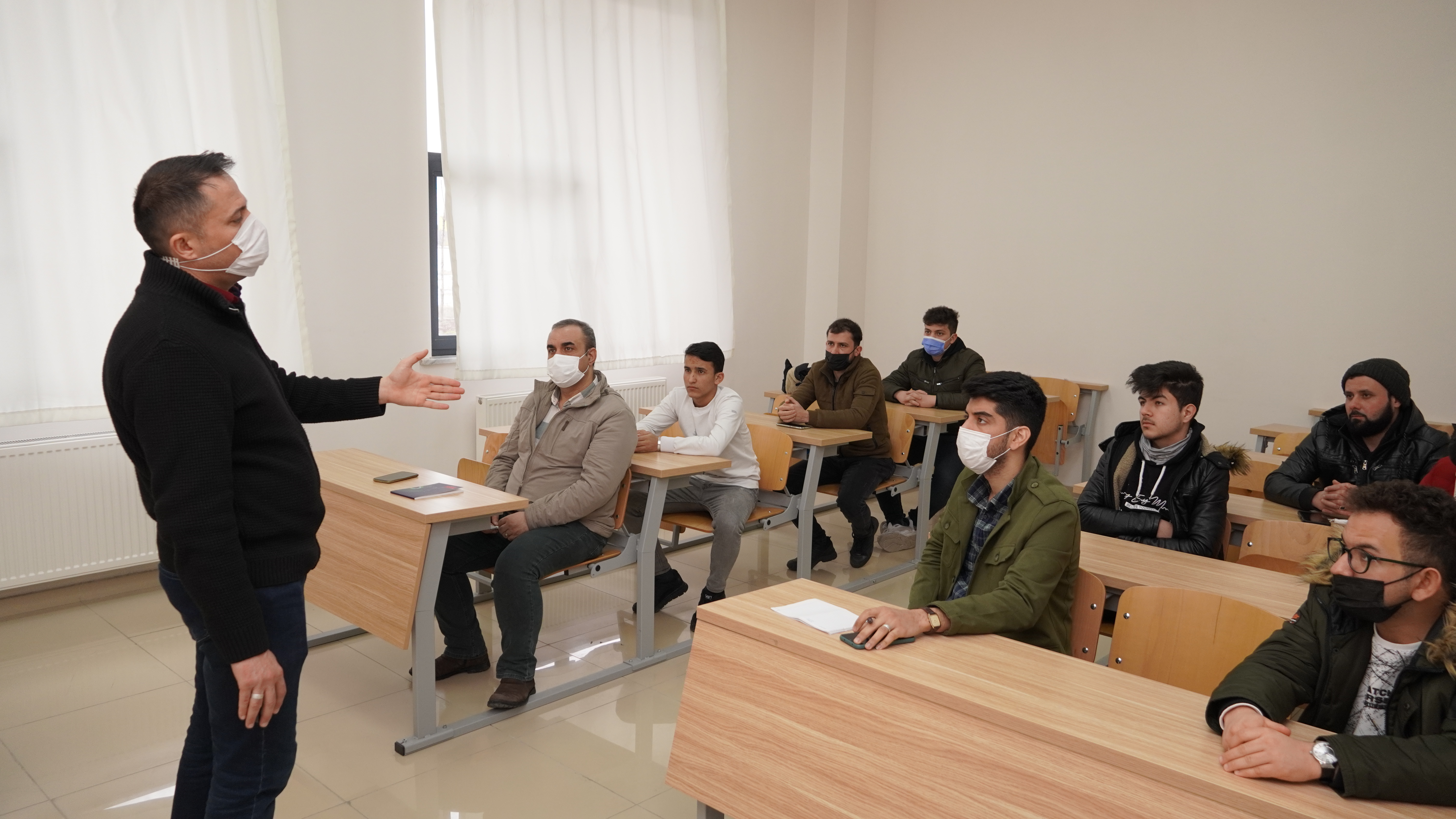 KTOMEM ve UGDD İş Birliği Kapsamında Kursiyerlerimiz Eğitimlerine Başladı