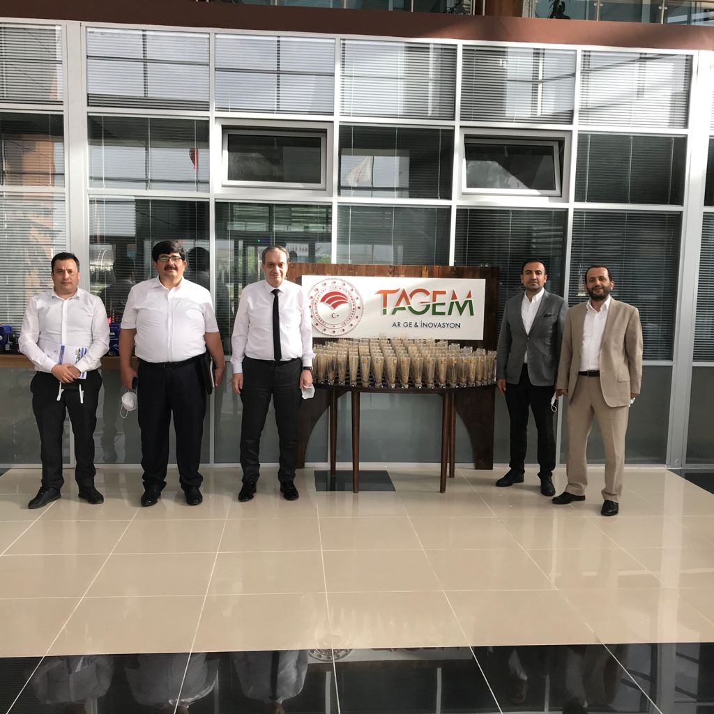 KTOMEM YÖNETİM KURULU ÜYELERİMİZDEN TARIM BAKANLIĞINA ZİYARET