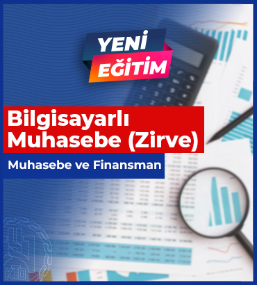Bilgisayarlı Ön Muhasebe (ZİRVE) Eğitimi
