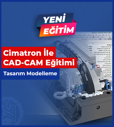 Cimatron İle CAD-CAM Eğitimi