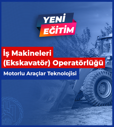 İş Makineleri (Ekskavatör, Beko-Loder, Telehandler) Oprt.
