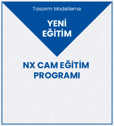 Nx CAM Eğitimi