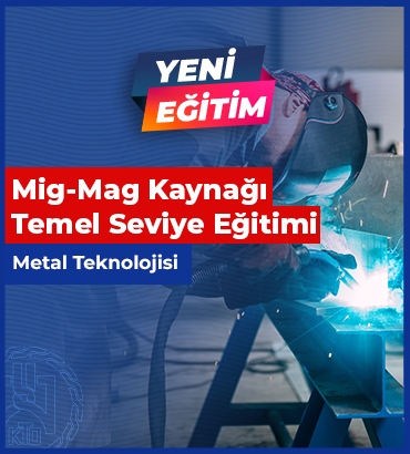 Mig-Mag Kaynağı Temel Seviye